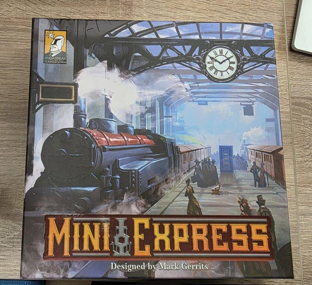 Mini Express - Bordspel, Ophalen of Verzenden