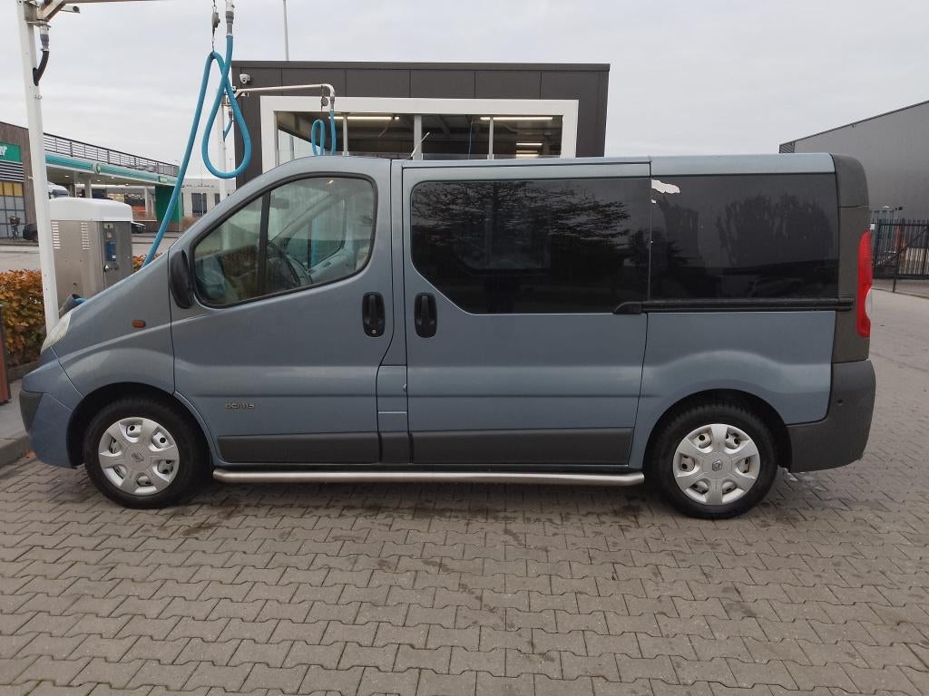 Rolstoelbus Renault Trafic 2007 te koop, Auto's, Particulier, Te koop, Alarm, Trafic