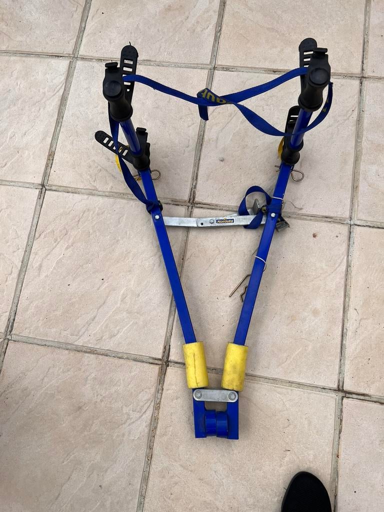 Porte vélos, Enlèvement, 2 vélos, Utilisé