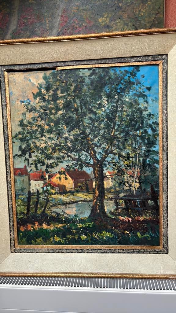 Paysage, Antiquités & Art, Art | Peinture | Classique, Enlèvement ou Envoi