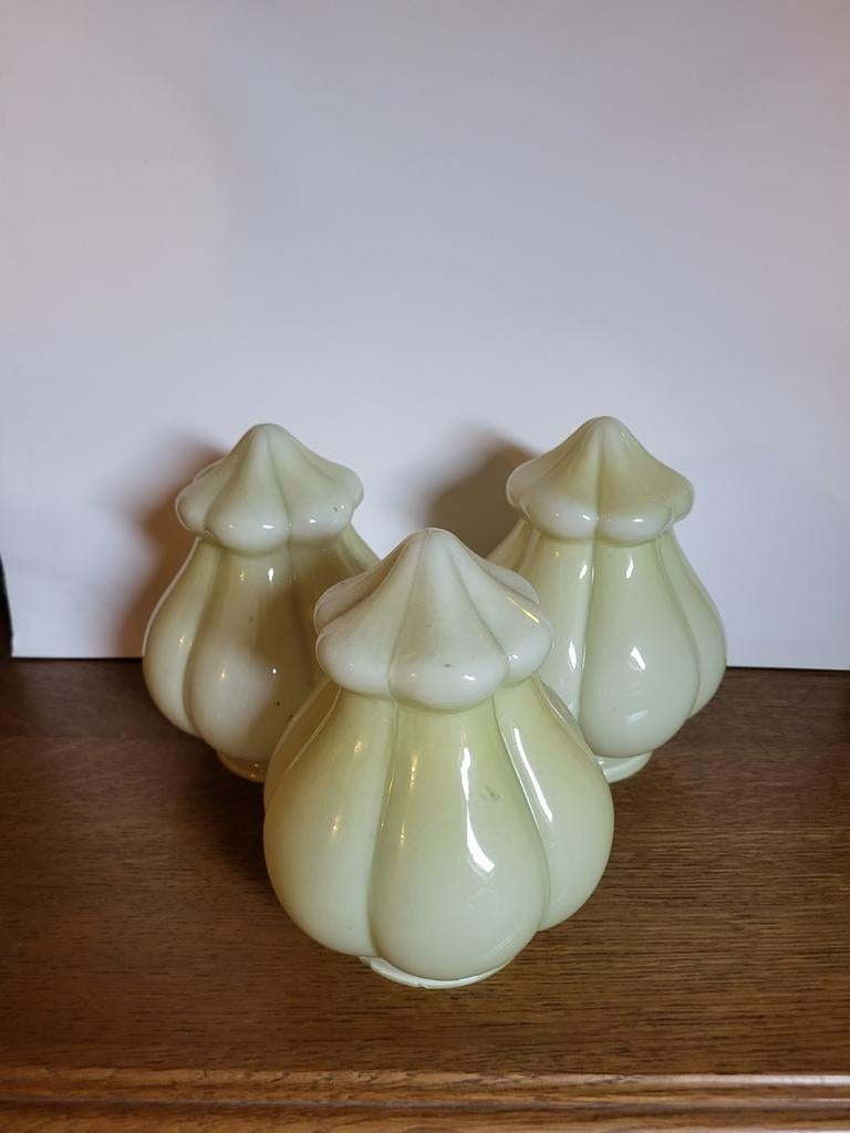 Vintage lampenkap 3 stuks, Ophalen of Verzenden