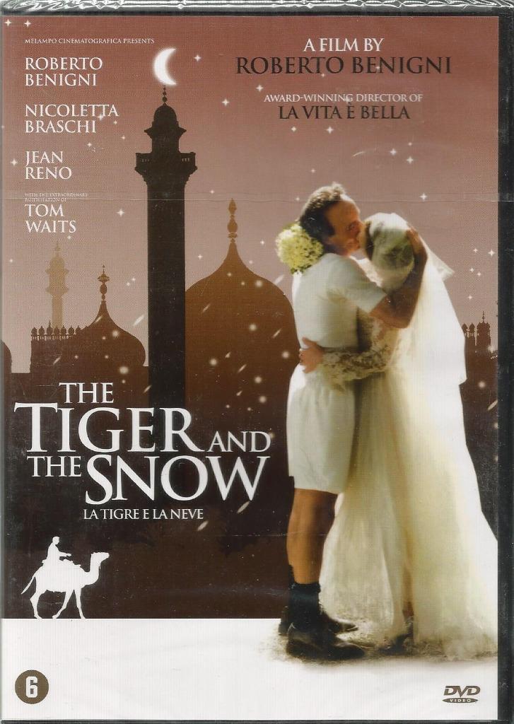 le tigre et la neige (la tigre e la neve), À partir de 6 ans, Enlèvement ou Envoi, Neuf, dans son emballage, Drame