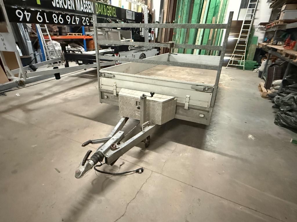 Hulco Medax 2 aanhangwagen met opties !, Enlèvement ou Envoi, Comme neuf