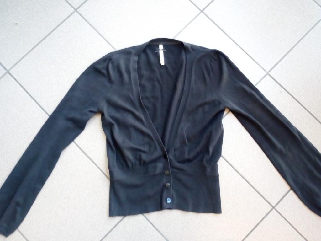 Gilet van Pepe Jeans, Zwart, Ophalen of Verzenden, Maat 36 (S), Gedragen
