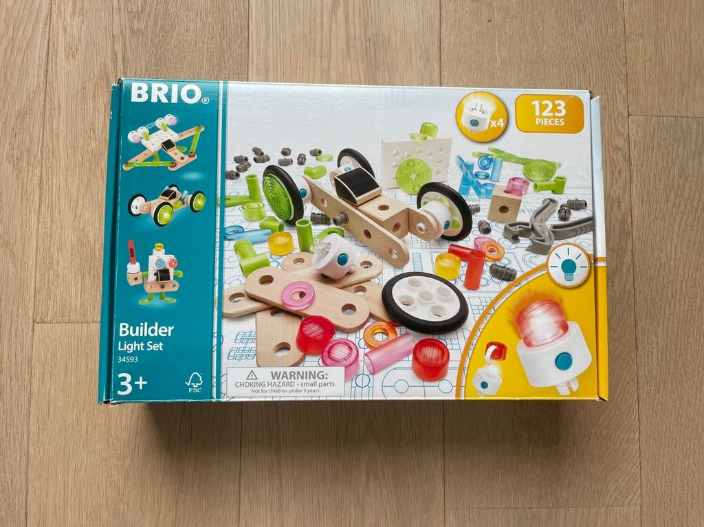 Brio builder light set 34593, Ophalen of Verzenden, Zo goed als nieuw