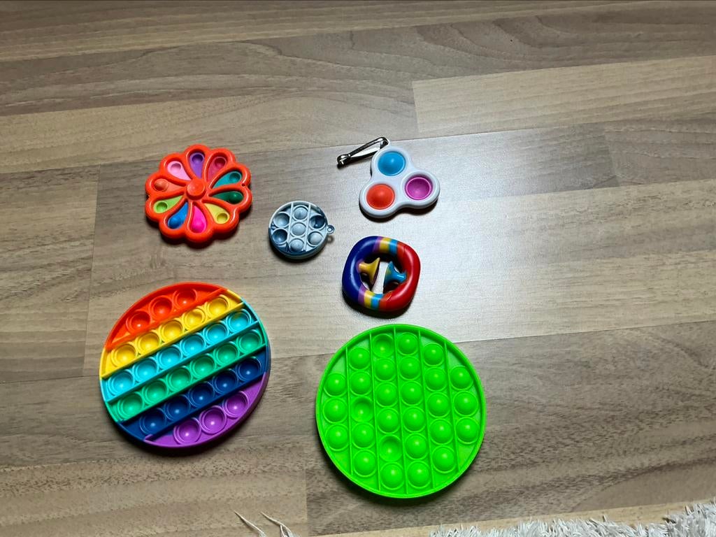 Fidget toys leuk als schoencadeau, Ophalen of Verzenden, Zo goed als nieuw