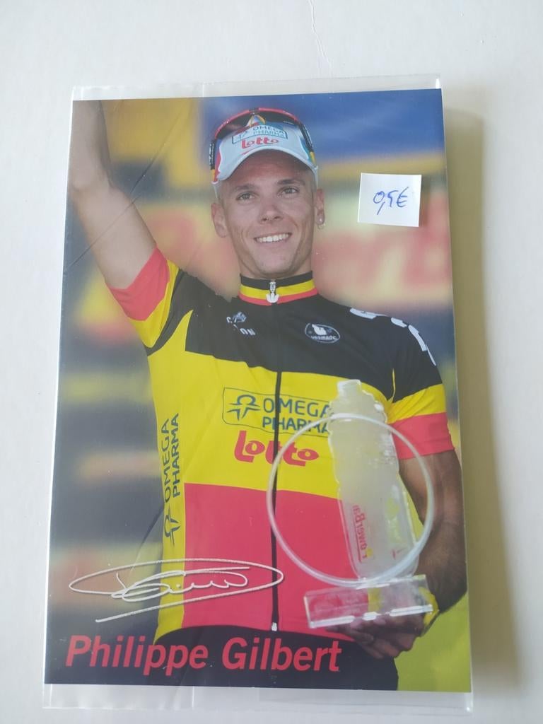 Gilbert Belgische kampioen, Collections, Cartes postales | Thème, Enlèvement ou Envoi