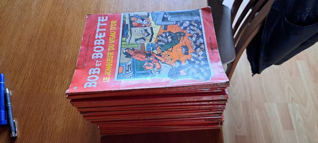 Livre Bob et bobette, Enlèvement, Comme neuf