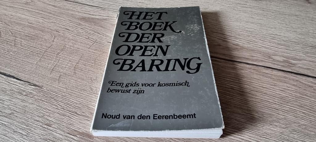 Het boek der openbaring Een gids voor kosmisch bewust zijn, Ophalen of Verzenden, Gelezen