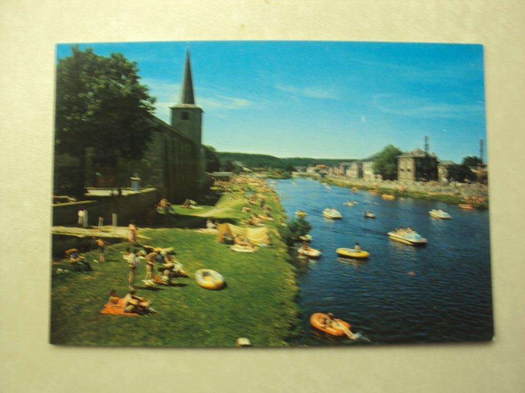 54161 - HOTTON S/OURTHE - LE PLAN D'EAU, Envoi