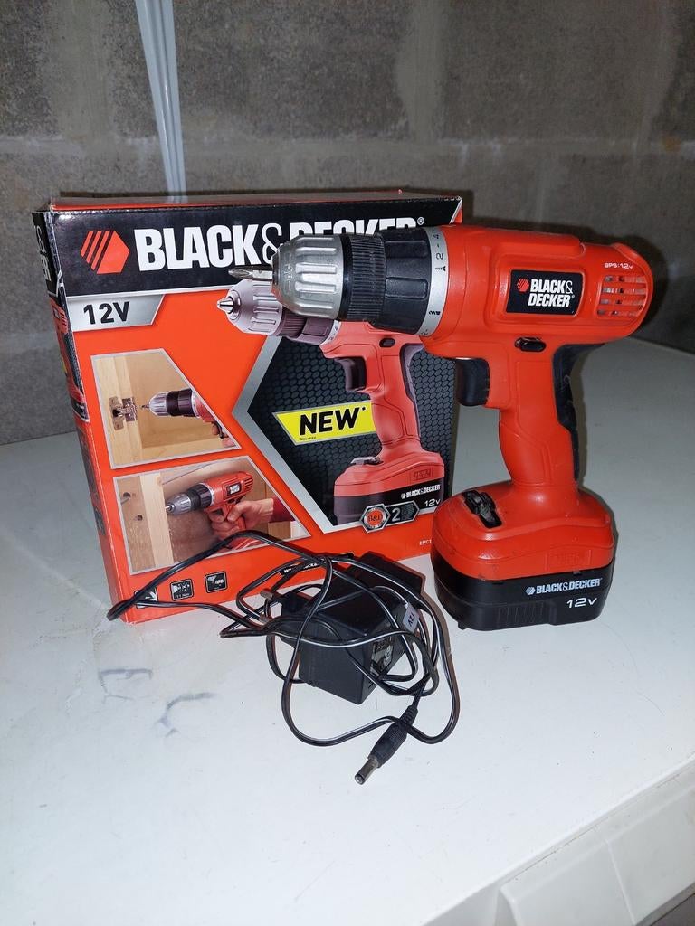 Perceuse/visseuse Black & Decker, Enlèvement, Comme neuf, Perceuse