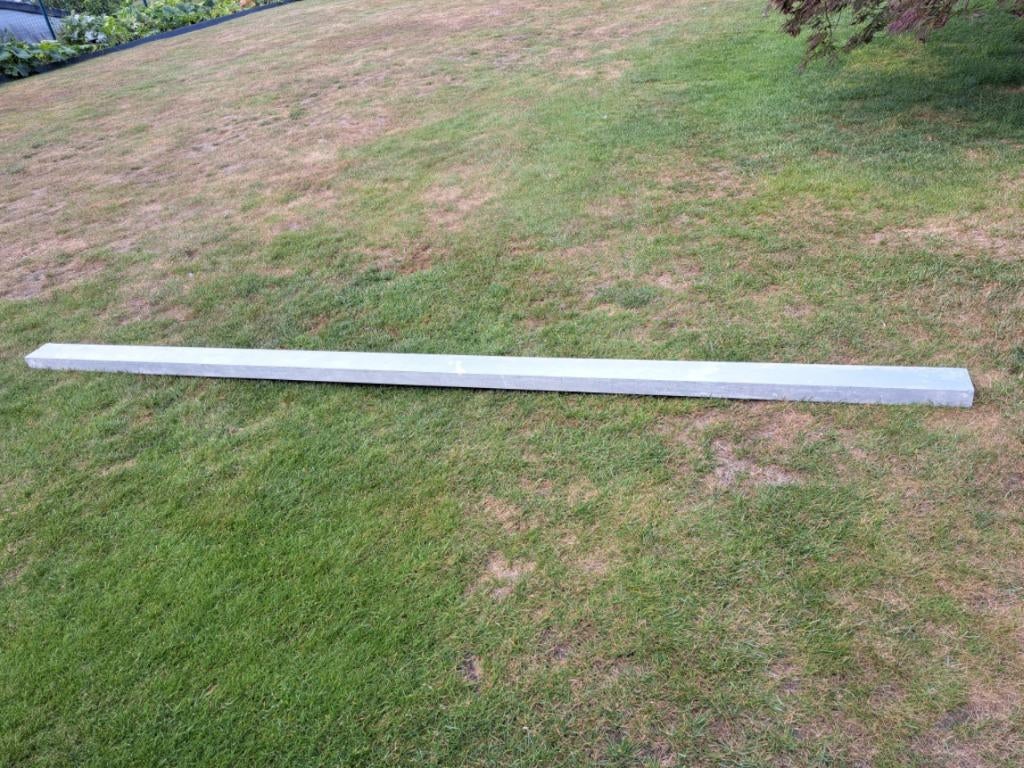 alu bouw profielen, Ophalen, Gebruikt, Aluminium