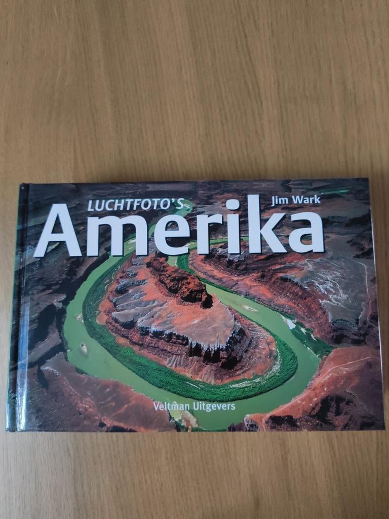 Luchtfoto's van Amerika, Ophalen of Verzenden, Zo goed als nieuw