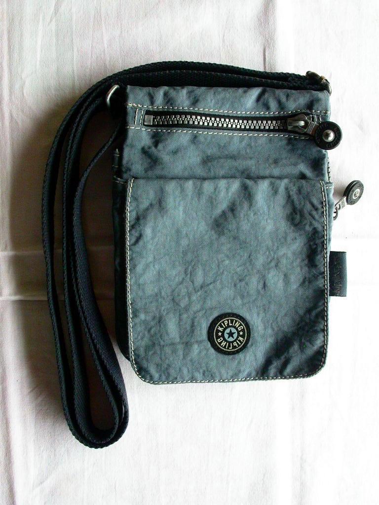 Sac à bandouillière KIPLING, Enlèvement ou Envoi, Utilisé, Bleu, Kipling