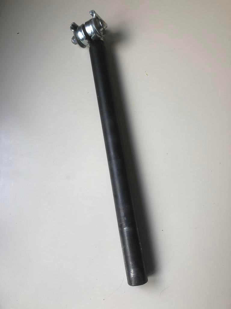 tige de selle de vélo 40 cm 27.2 mm, Vélos & Vélomoteurs, Enlèvement ou Envoi, Utilisé, Autres types