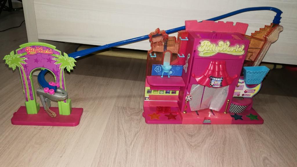 Polly Pocket podium met licht- en muziekshow, Ophalen of Verzenden, Gebruikt