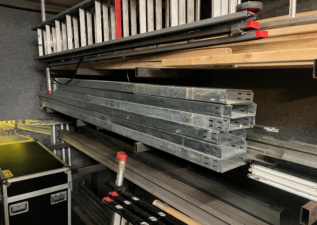 Gesloten kabelgoot 200x60mm GALVA Nieuw, Doe-het-zelf en Bouw, Ophalen, Nieuw, Overige typen