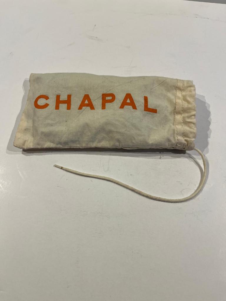 Lunettes de conduite CHAPAL - style aviateur vintage, Enlèvement ou Envoi, Brun, Lunettes