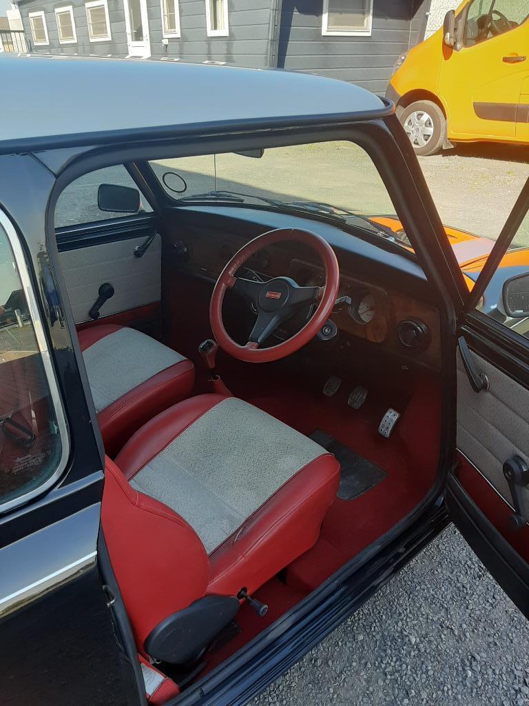 Mini Cooper Monte Carlo 1994, Auto's, Zwart, Stadsauto, Overige kleuren, Bedrijf