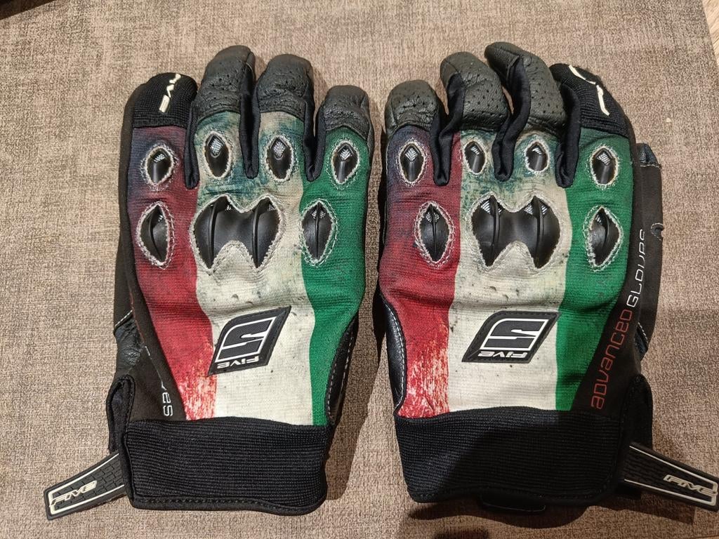 Motor zomer handschoenen Five S M11., Motoren, Ophalen of Verzenden, Handschoenen