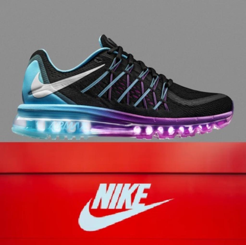 maat 40 Nike FULL AiR MAX sneakers, Zwart, Nike, Ophalen of Verzenden, Zo goed als nieuw