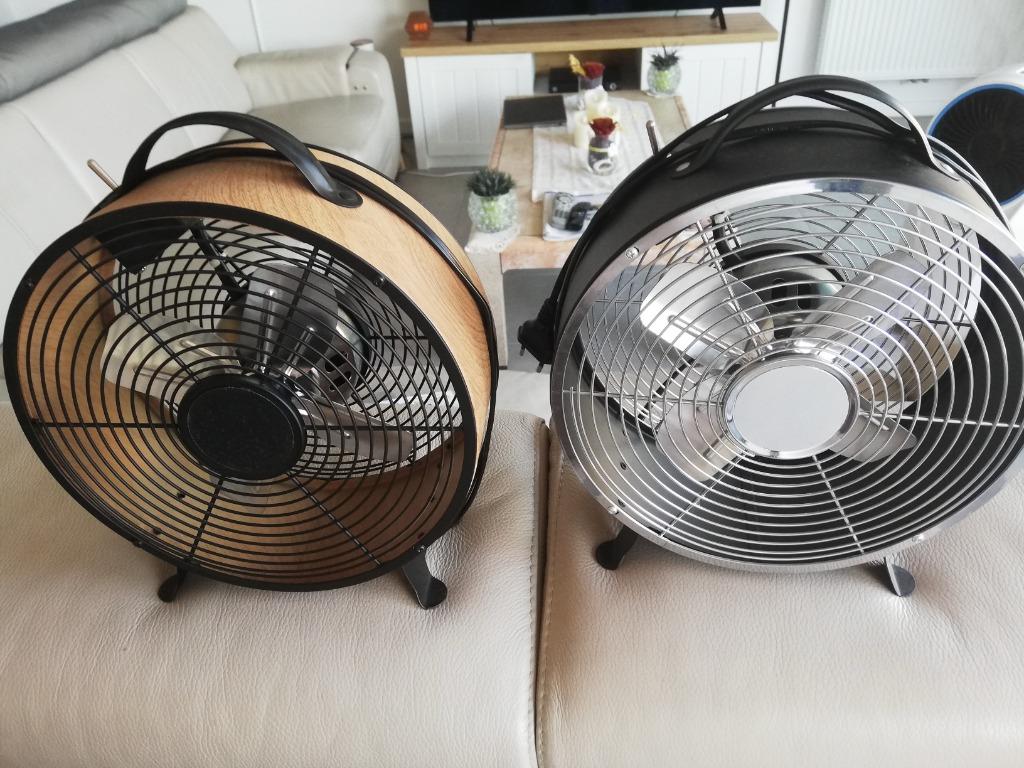 Ventilateurs 2stuks, Ophalen, Nieuw, Tafelventilator