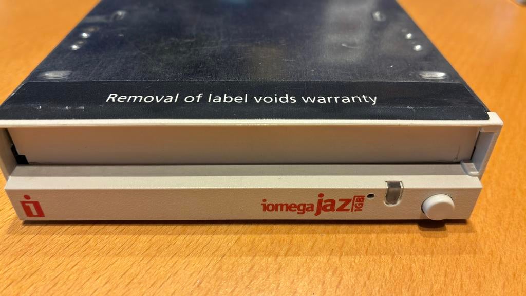 Iomega Jazz 1Gb inbouw scsi, Informatique & Logiciels, Enlèvement, Comme neuf