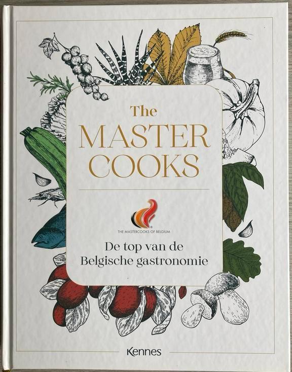 The Mastercooks, Boeken, Kookboeken, Zo goed als nieuw, Ophalen of Verzenden