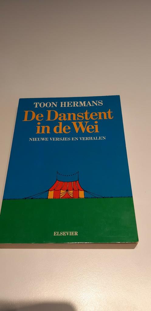 Boek Toon Hermans, de danstent in de wei, Enlèvement ou Envoi, Utilisé, Histoires