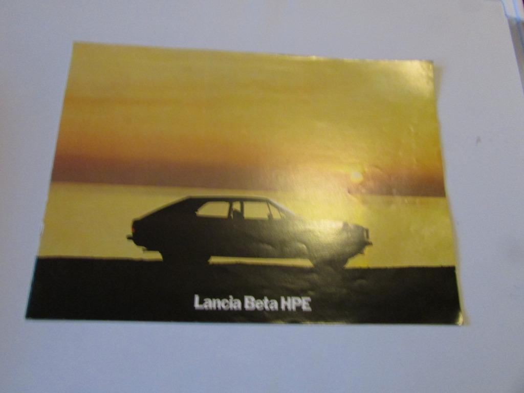 LANCIA BÊTA HPE 1600- 1995, Enlèvement ou Envoi, Utilisé, Autres marques, Lancia