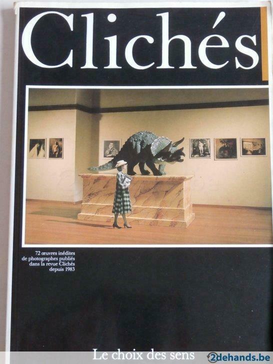 cliches-le choix des sens, Boeken, Kunst en Cultuur | Fotografie en Design, Gelezen, Ophalen of Verzenden