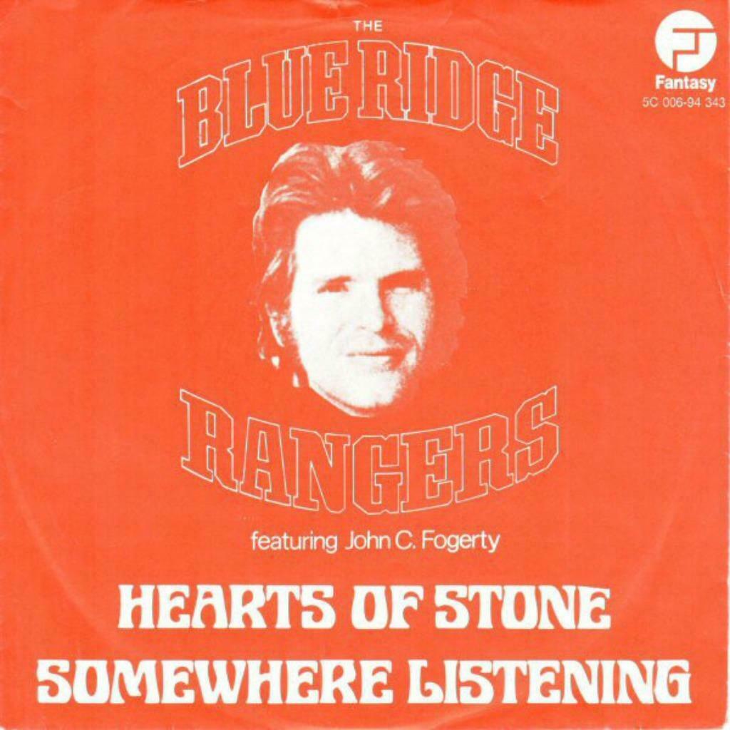 The Blue Ridge Rangers* Featuring John C. Fogerty* ‎– Hearts, Cd's en Dvd's, Ophalen of Verzenden, Zo goed als nieuw, Overige formaten