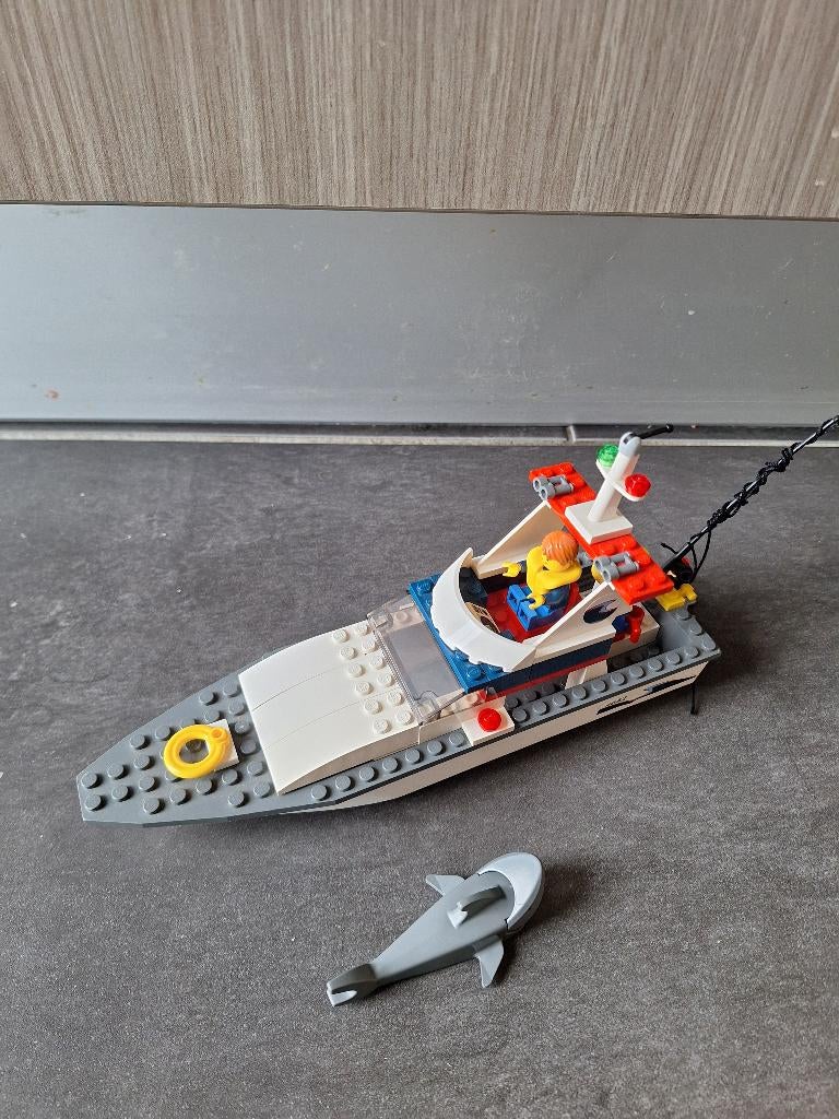 LEGO 4642 - Fishing Boat, Ophalen of Verzenden, Zo goed als nieuw, Complete set, Lego