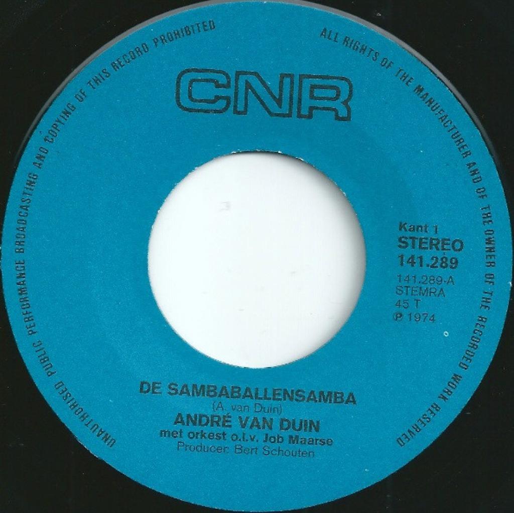 André Van Duin - De Sambaballensamba, Gebruikt, 7 inch, Single, Ophalen of Verzenden