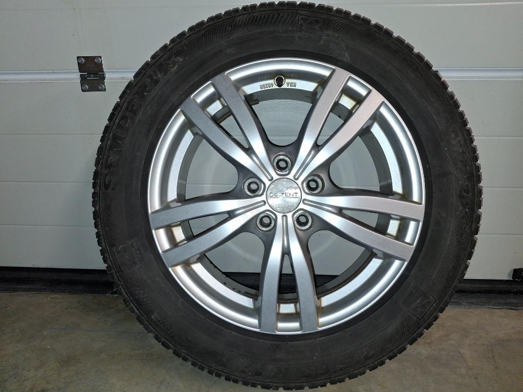 Kit Hiver pour Renault KADJAR 2016, Pneus et Jantes, Véhicule de tourisme, 17 pouces, Enlèvement