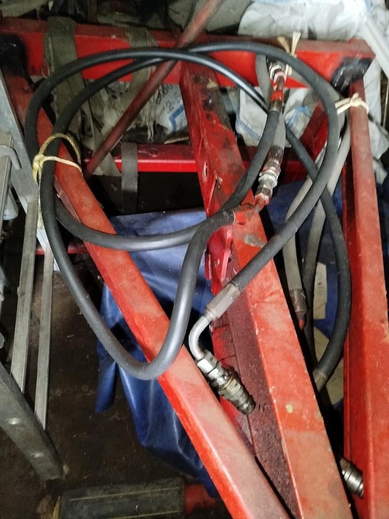 Pakenklem tractor, Zakelijke goederen, Landbouw | Werktuigen, Ophalen