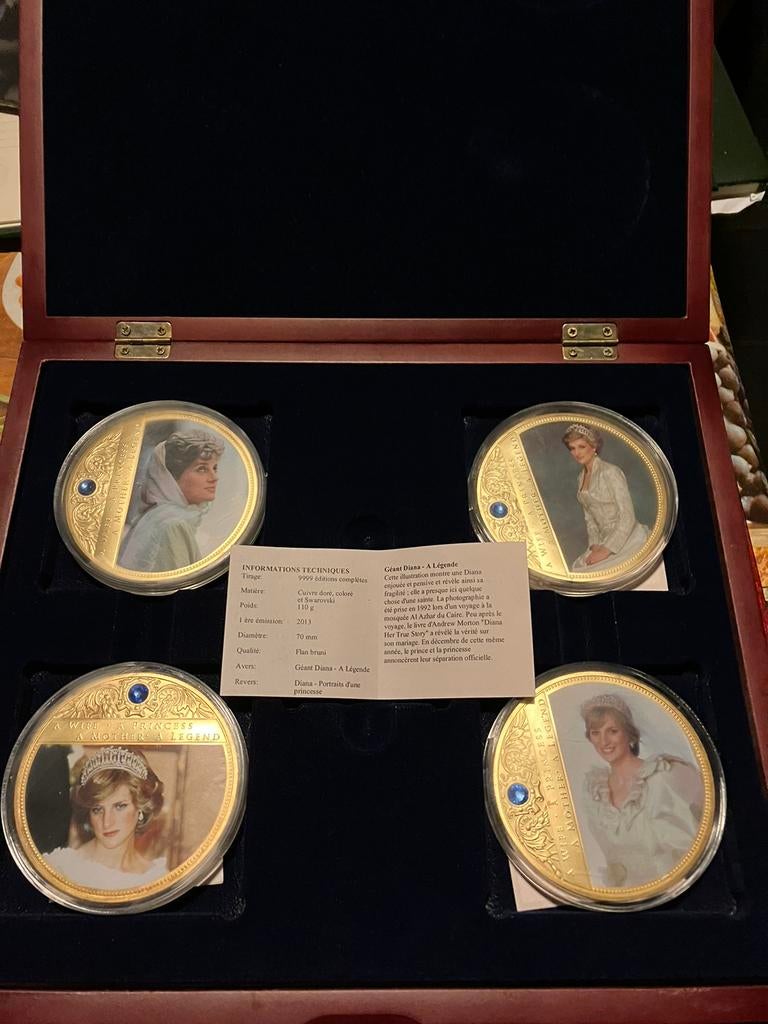 Diana lady di collection, Verzamelen, Ophalen of Verzenden