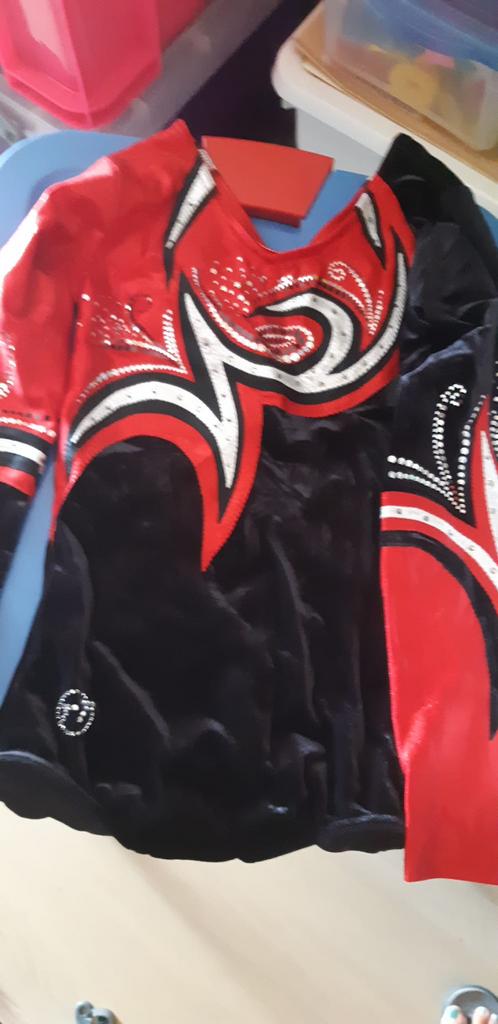 turnmaillot maat 152 TT gymnastics, Ophalen, Zo goed als nieuw