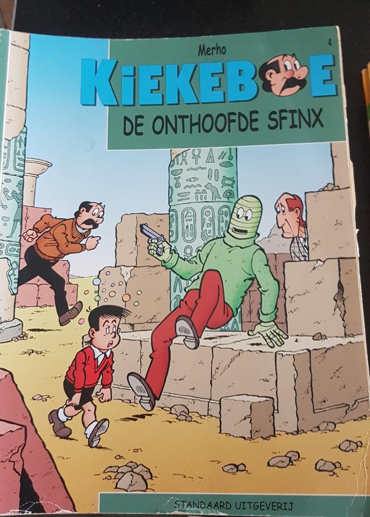 Strips lot 63, Boeken, Ophalen, Gelezen