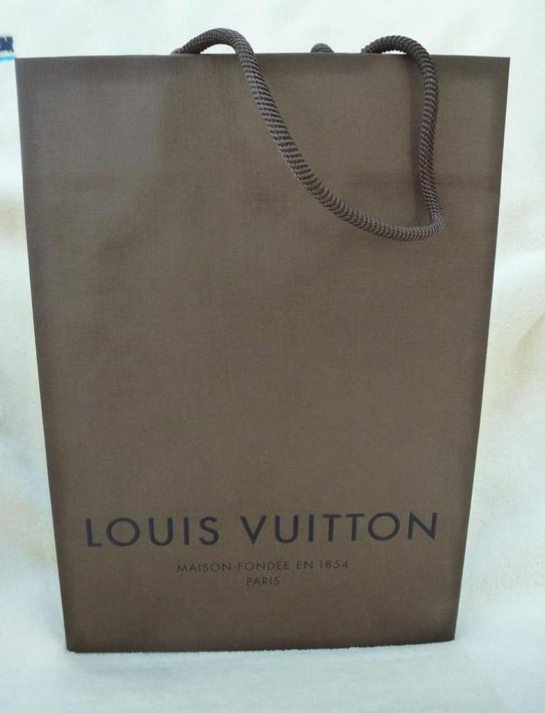 papieren draagtas Louis Vuitton 28 x 20 x 6 cm, Ophalen of Verzenden, Gebruikt