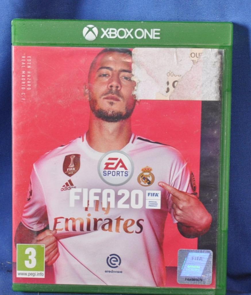 jeu xbox one fifa 20, Games en Spelcomputers, Ophalen of Verzenden, Gebruikt, Sport