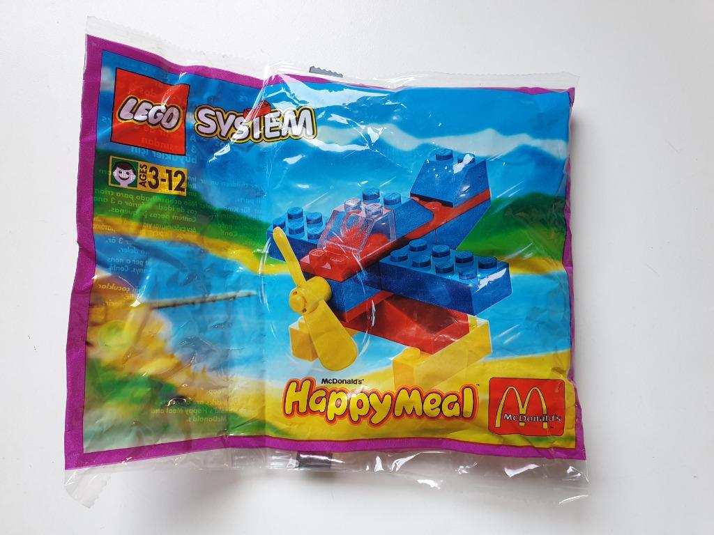 LEGO vliegtuig McDonald's Happy Meal  - orig verpakking 1994, Kinderen en Baby's, Speelgoed | Duplo en Lego, Ophalen of Verzenden