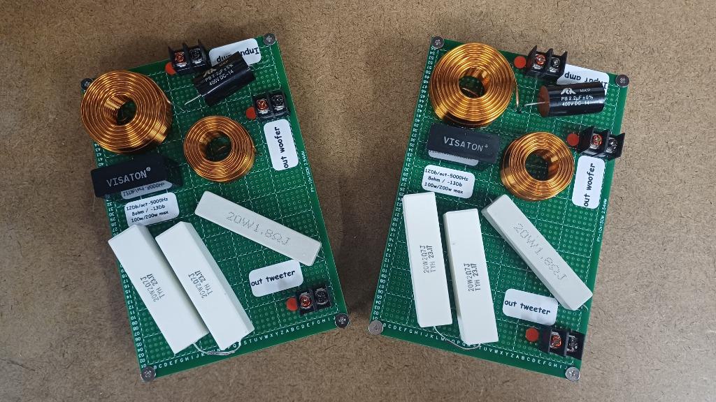 Wenst u een cross-over voor u zelfbouw luidsprekers, Overige merken, Nieuw, Ophalen of Verzenden, 120 watt of meer