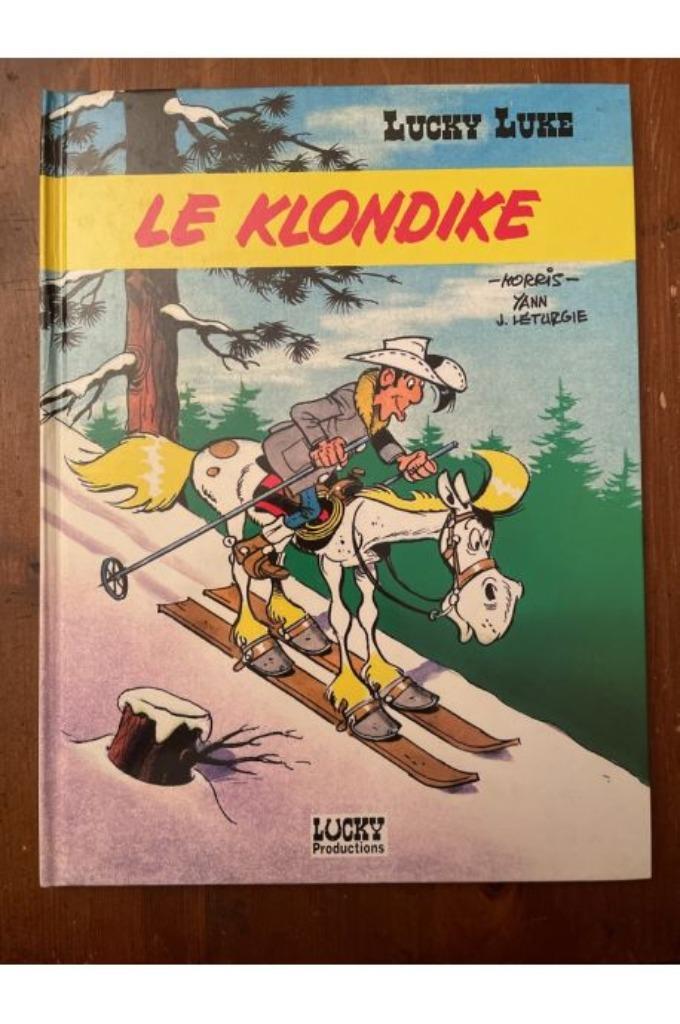 Lucky Luke The Klondike 1996, Boeken, Stripverhalen, Ophalen of Verzenden, Zo goed als nieuw