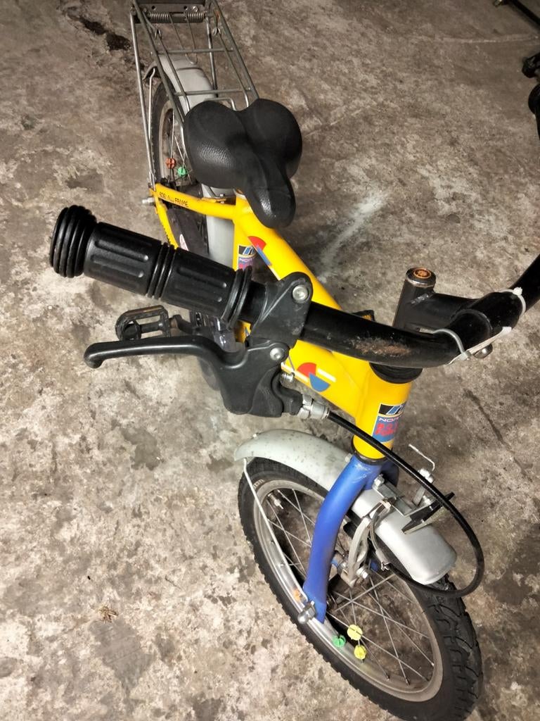 Kinderfiets 16 x1.75, Ophalen