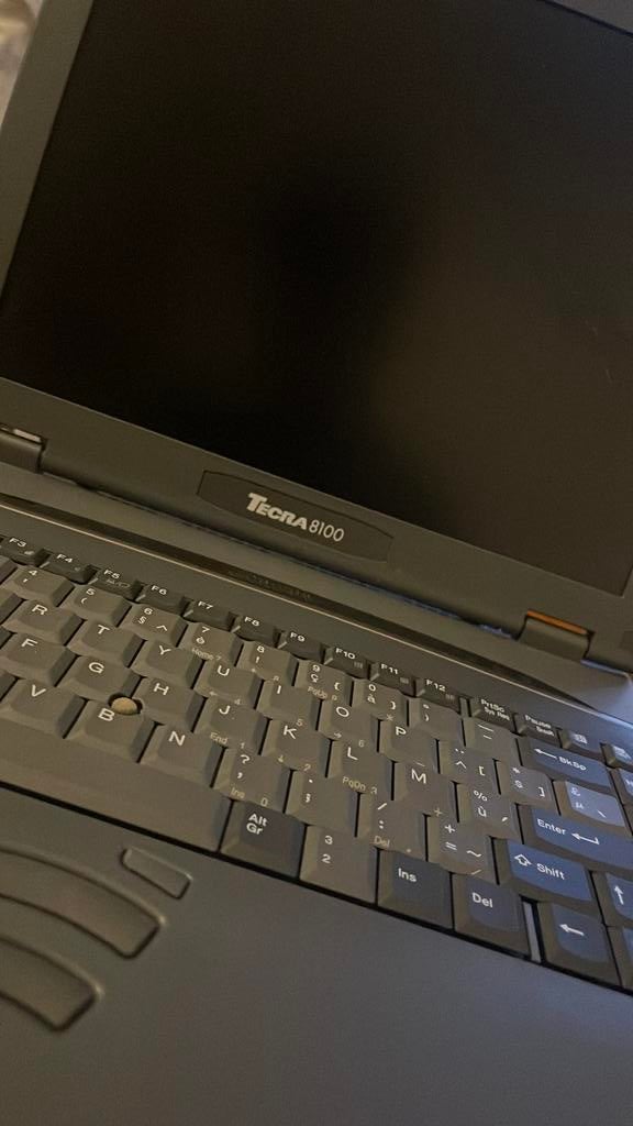 Pc portable toshiba ancien, Informatique & Logiciels, Enlèvement, Comme neuf