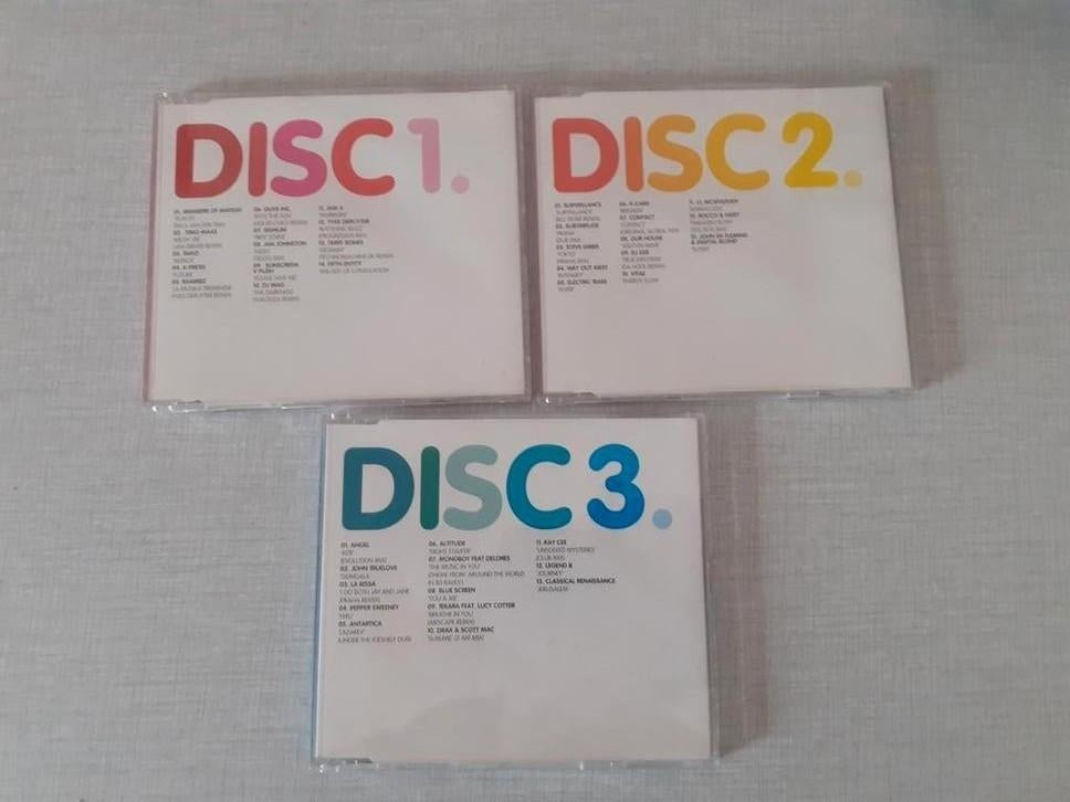 21st Century Trance 4, disques 1, 2, 3., Enlèvement ou Envoi