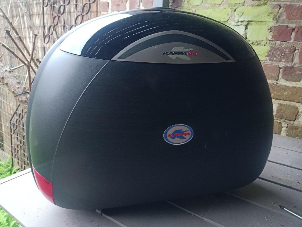 Valises moto, Enlèvement, Utilisé