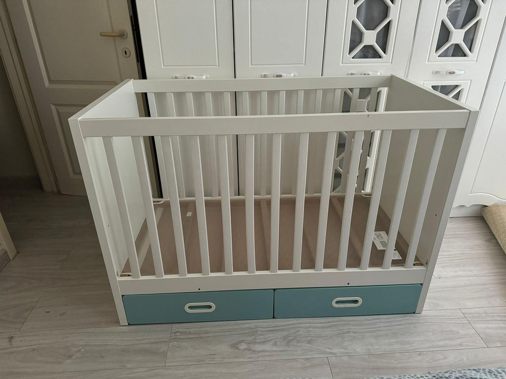 Lit pour bébé, Ophalen, Zo goed als nieuw, Lade