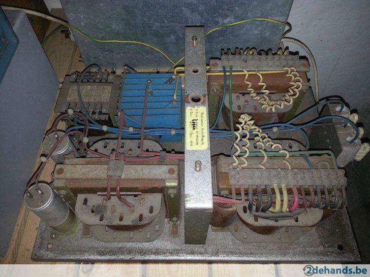 Gelijkspanningsvoedingen klein en groot ., Doe-het-zelf en Bouw, Meetapparatuur, Ophalen, Gebruikt